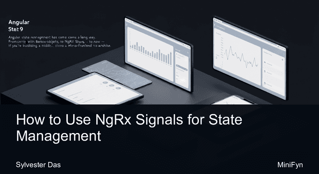 How to Use NgRx Signals for State Management in Angular Micro-Frontend Apps