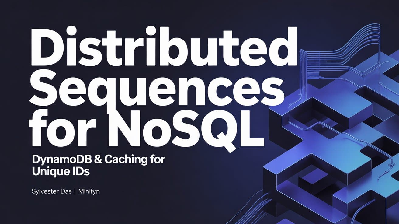 Replacing Database Sequences at Scale: A Distributed Solution for NoSQL Migrations