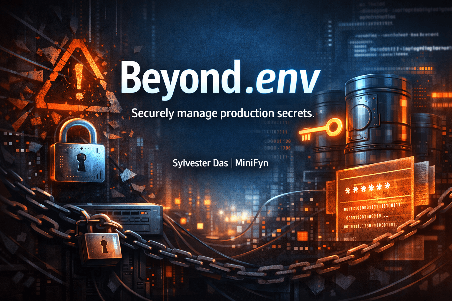 Beyond .env: Securely Managing Environment Variables and Secrets in Production