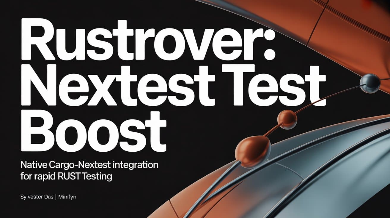 Accelerate Rust Testing: RustRover 2026.1's Native cargo-nextest Integration