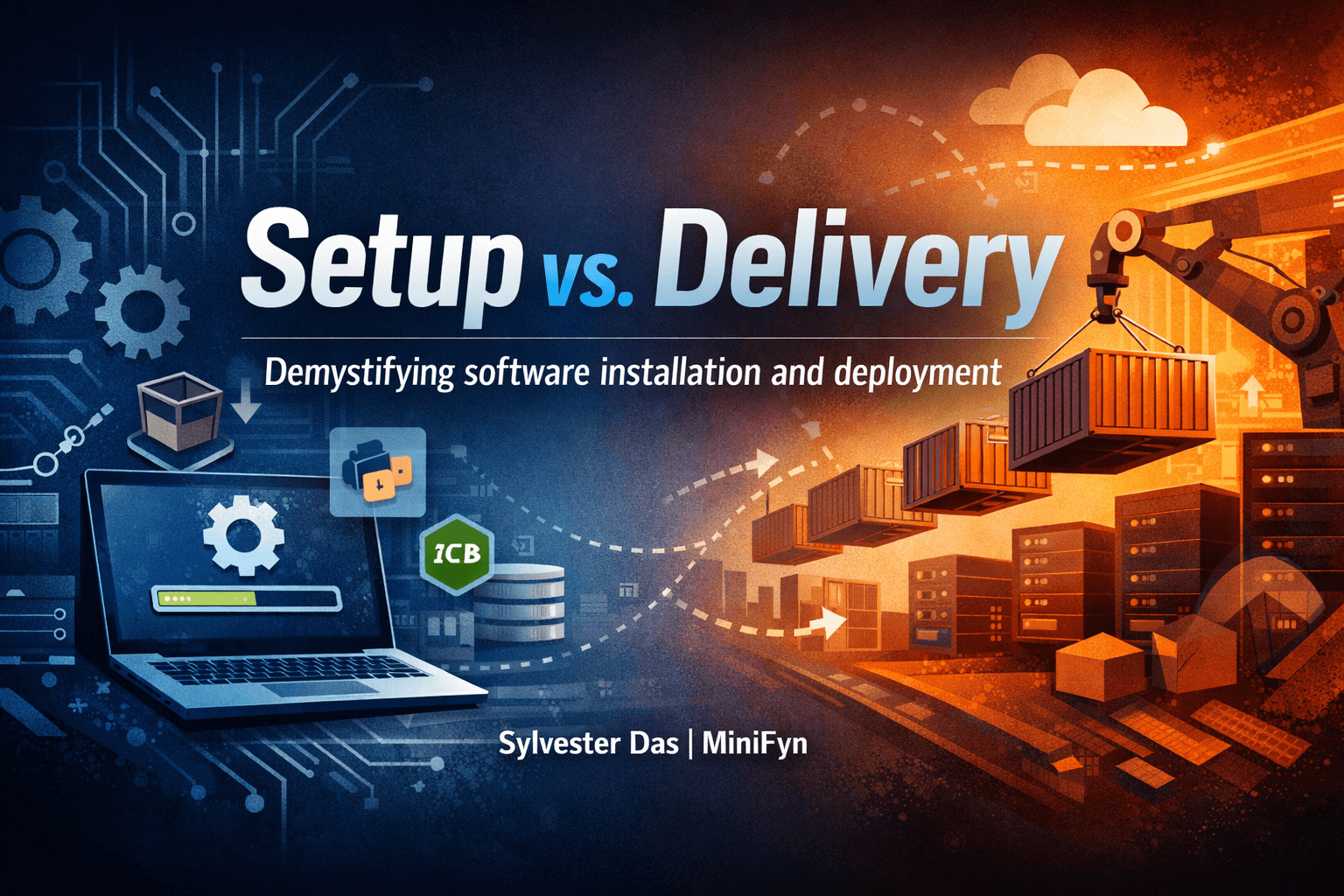 Installation vs. Deployment: Demystifying Software Setup and Delivery